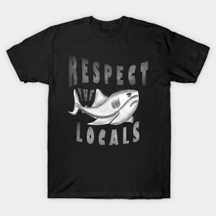 Summer holidays with the locals T-Shirt